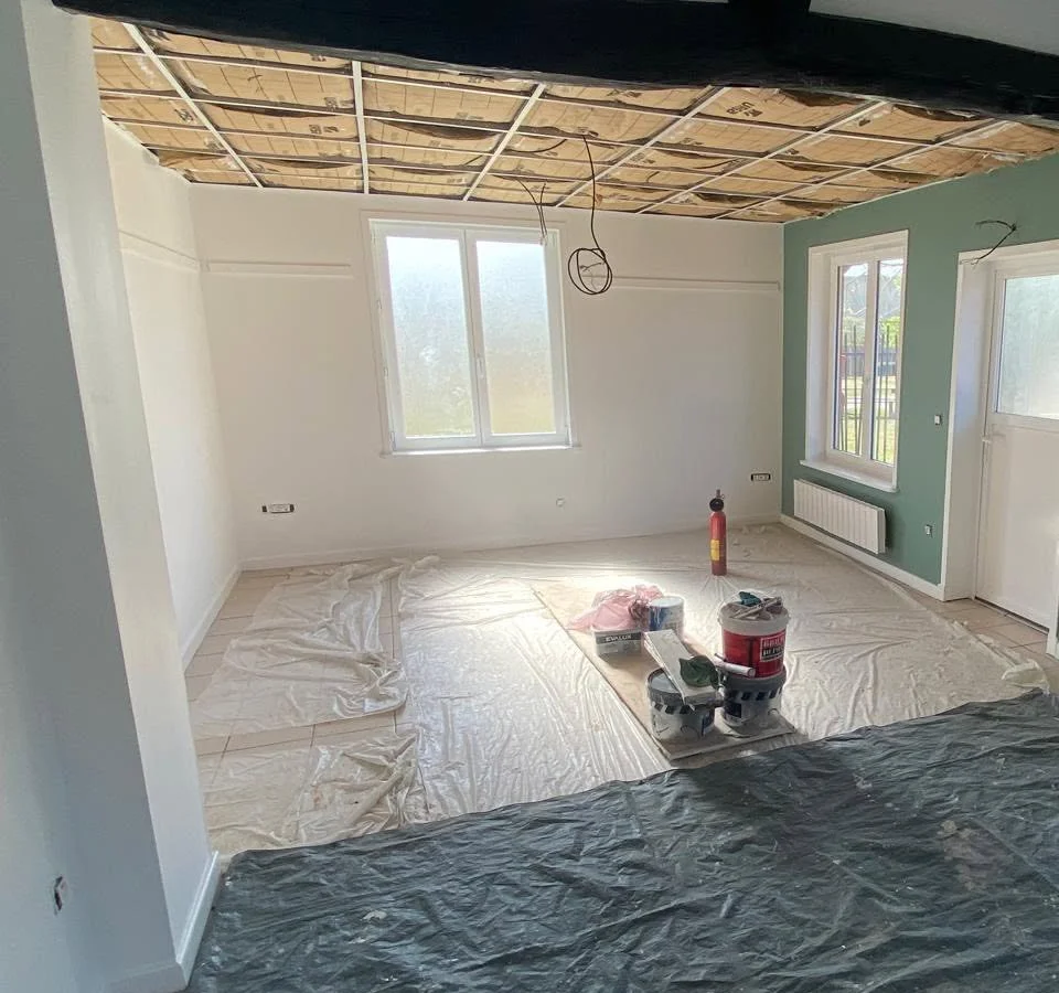 Chantier de rénovation Hauguet et Fils Habitat